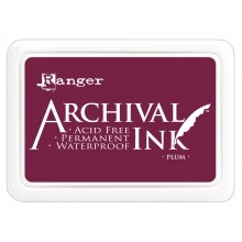 Ranger Archival Ink Pad - Plum
