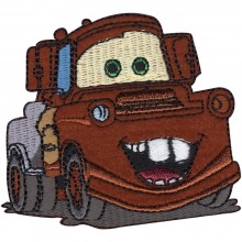 Iron-On Applique Mater Disney Cars