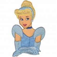 Iron-On Applique Cinderella Disney Princess
