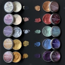 Metallic Wax Paste Pack of 10 Shades by Get Inspired