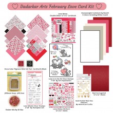Love Notes Valentines February Card Kit