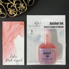 Pale Pink Light Alcohol Ink 20ml By Get Inspired For Alcohol and Resin Art