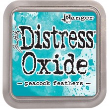 Distress Oxides Ink Pad- Peacock Feathers