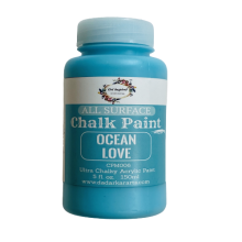 Ocean Love All surface Ultra Chalky Chalk Paints By Get Inspired 150ml