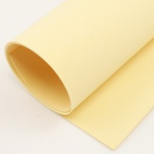 Ivory Yellow Flower Making Foam 0.8mm Pack Of 5 - 50cmsx50cms