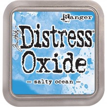 Distress Oxides Ink Pad- Salty Ocean