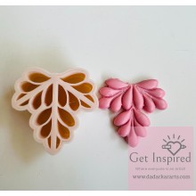 Clustered Flower Clay Cutter Set of 1 for Jewelry Making By Get Inspired