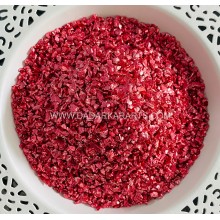 Jazzy Red 250gms Glass Glitter Flakes By Get Inspired for Resin or Mixed Media Art