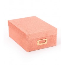 Box - Rose Glitter Storage Box By American Crafts