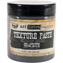 Graphite Finnabair Art Extravagance Texture Paste 8.5oz