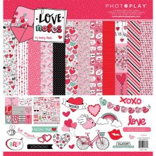 Love Notes Photo Play Collection Pack 12"X12"