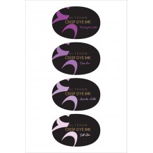 Full Size Inkpad Shades of Purple Oval Crisp Dye Set of 4 By Altenew