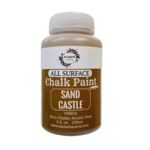 Sand Castle All surface Ultra Chalky Chalk Paints By Get Inspired 150ml