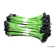 Black-Wire Pollen-4mm Head Pack 10 Bunches