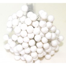 Round Styrofoam Buds 6mm Pack of 100