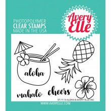 Clear Stamps - Aloha