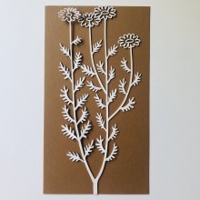 Intricate Blossom Chippies By Get Inspired - 9cms x 20cms