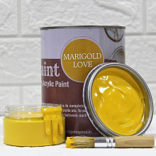 Marigold Love 1000ml super chalk paint By Get Inspired