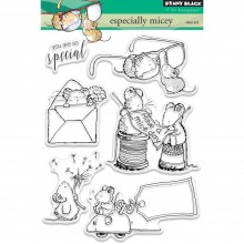 Penny Black Clear Stamps Especially Micey