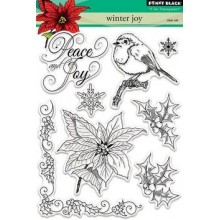 Penny Black Clear Stamps Winter Joy!