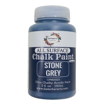 Stone Grey All surface Ultra Chalky Chalk Paints By Get Inspired 150ml