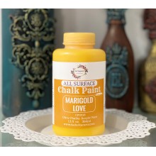 Marigold love Super Matte Chalk Paint 384ml Jumbo Bottle by Get Inspired