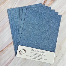 Light Blue Glitter Cardstock A4 size Pk/10 Sheets by Get Inspired