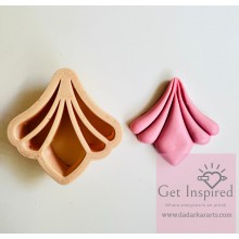 Scallop Drop Flower Clay Cutter Set of 1 for Jewelry Making By Get Inspired