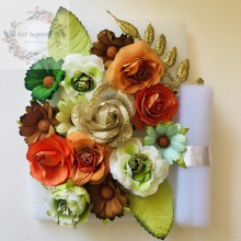 Fresh & Bright Flower Cluster by Get Inspired with Princess Tulle Net Roll
