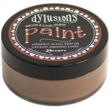 Melted Chocolate - Dylusions By Dyan Reaveley Blendable Acrylic Paint 2oz