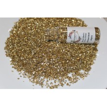 Antique Gold Glass Glitter Flakes By Get Inspired