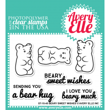 Clear Stamps Beary Sweet Wishes
