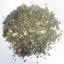 Silver Mica Flakes 100gms Original and Natural Filtered Mica Flakes (Dirt Free) Pure and high Quality Imported