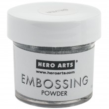 Silver Hero Arts Embossing Powder