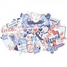 Misty Mountains Collectables Cardstock Die-Cuts