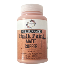 Matte Copper All surface Ultra Chalky Chalk Paints By Get Inspired 150ml