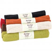 Burlap Assorted 18"X24" Rolled- 6 Rolls By Fabric Palette