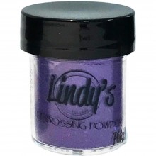 Polka Purple Lindy's Stamp Gang 2-Tone Embossing Powder .5oz
