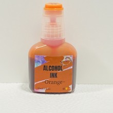 Orange Alcohol Ink 20ml By Get Inspired For Alcohol and Resin Art