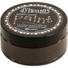 Ground Coffee - Dylusions By Dyan Reaveley Blendable Acrylic Paint 2oz