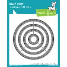 Stackables Dies Large Dot Circle - Lawn Cuts Custom Craft