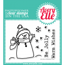 Clear Stamps Be Jolly