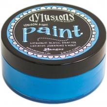 LONDON BLUE - Dylusions By Dyan Reaveley Blendable Acrylic Paint 2oz
