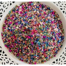 Assorted Treat 250gms Glass Glitter Flakes By Get Inspired for Resin or Mixed Media Art