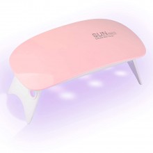 6W LED UV Lamp USB with Handy Mini Size Mouse Shape for UV resin quick dry