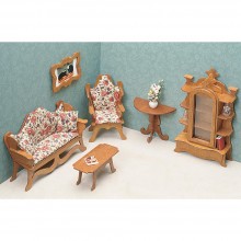 Living Room Miniature Furniture Kit