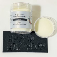Clear Embossing Powder By Get Inspired - 18gms