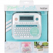 P-Touch Embellish Ribbon & Tape Printer