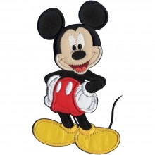 Sew-On Applique Mickey Mouse Disney Mickey Mouse