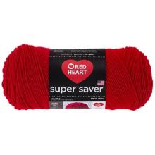 Yarn Big Roll Red Heart Super Saver - Cherry Red